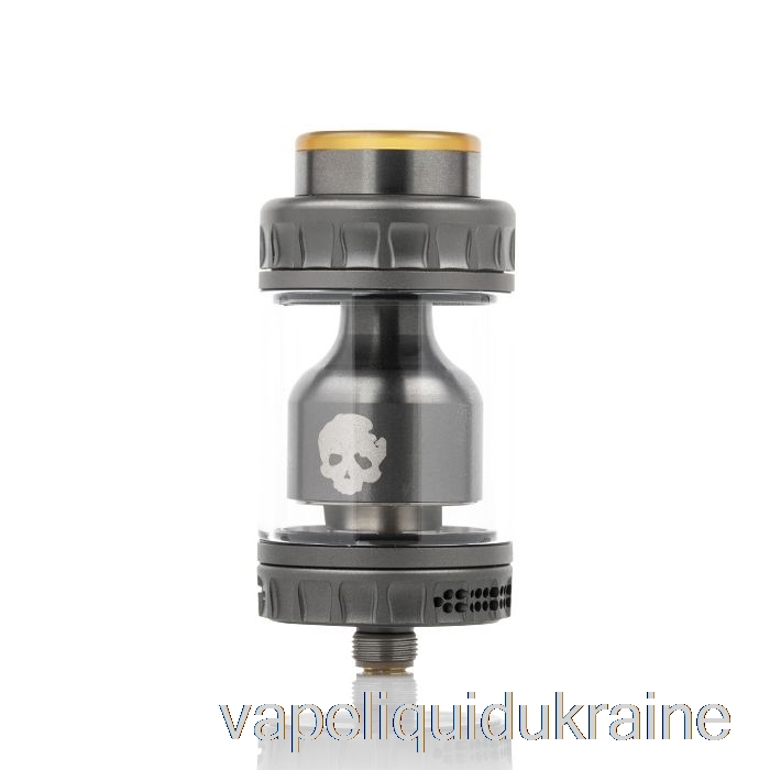Vape Ukraine DOVPO x Vaping Bogan BLOTTO RTA Gunmetal